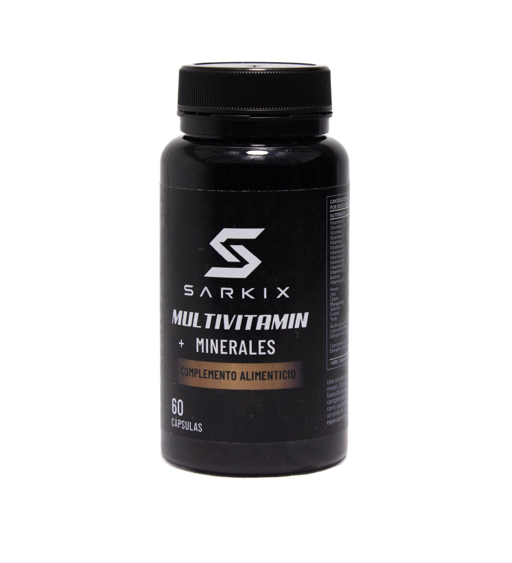 Multivitamin Plus (60 cápsulas)