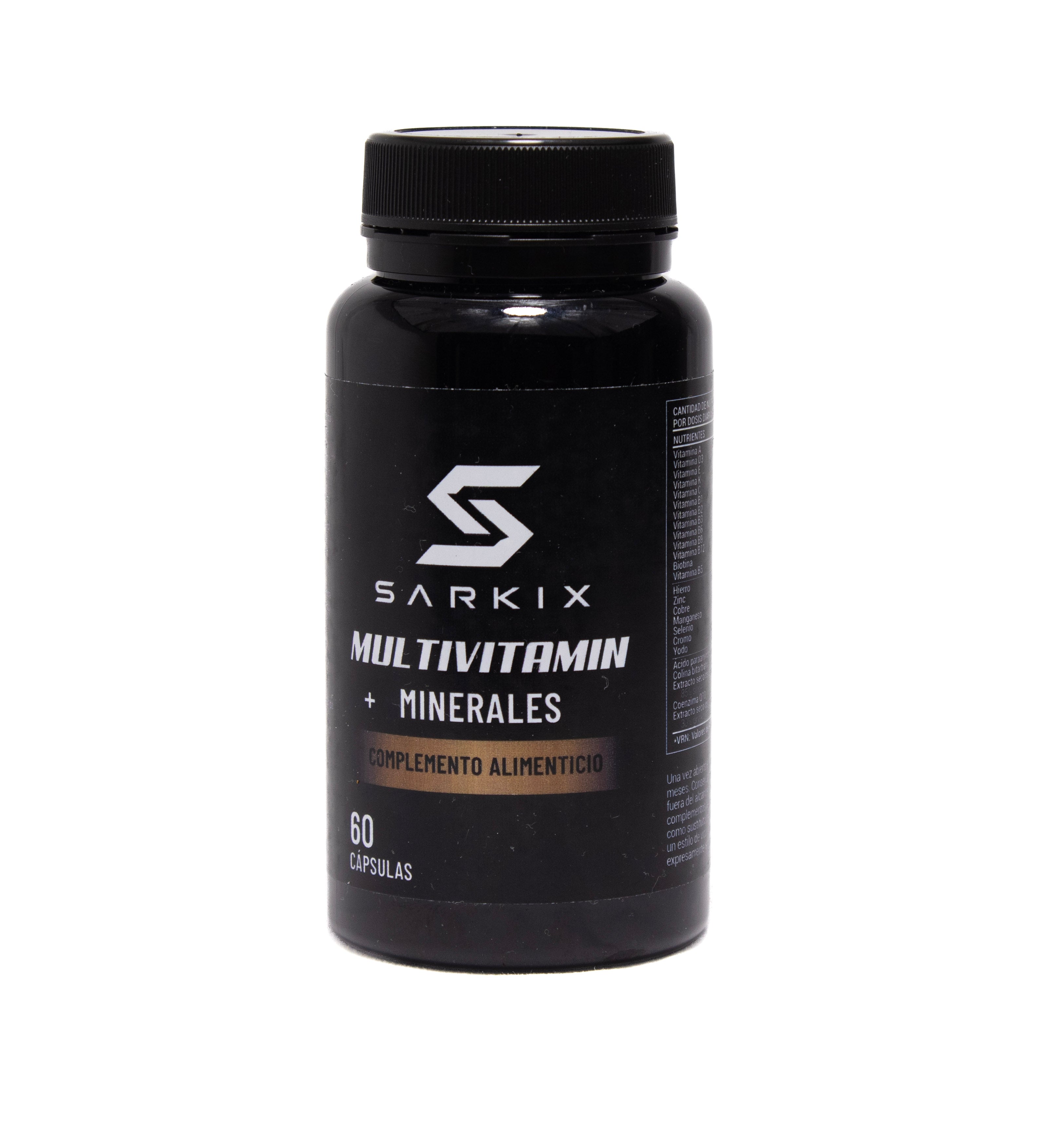 Multivitamin Plus (60 cápsulas)