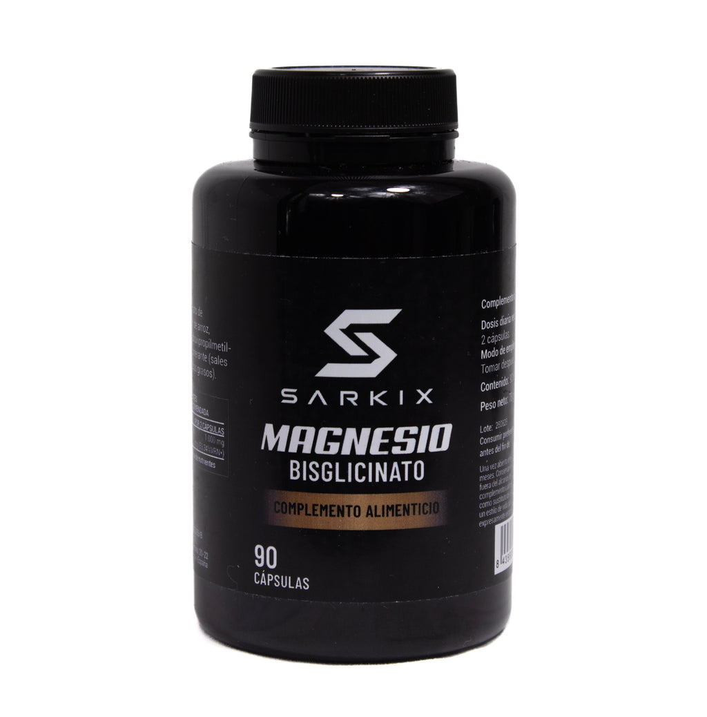 Bisglicinato de Magnesio (90 cápsulas)