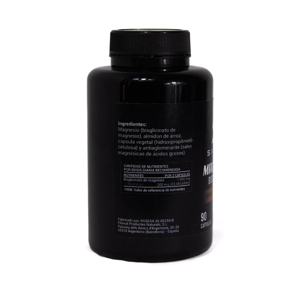 Bisglicinato de Magnesio (90 cápsulas)