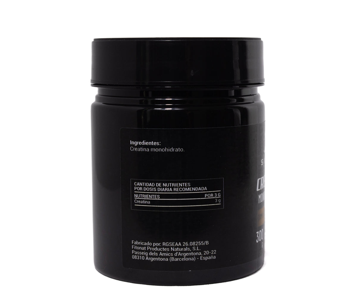 Creatina Monohidratada (300 g)