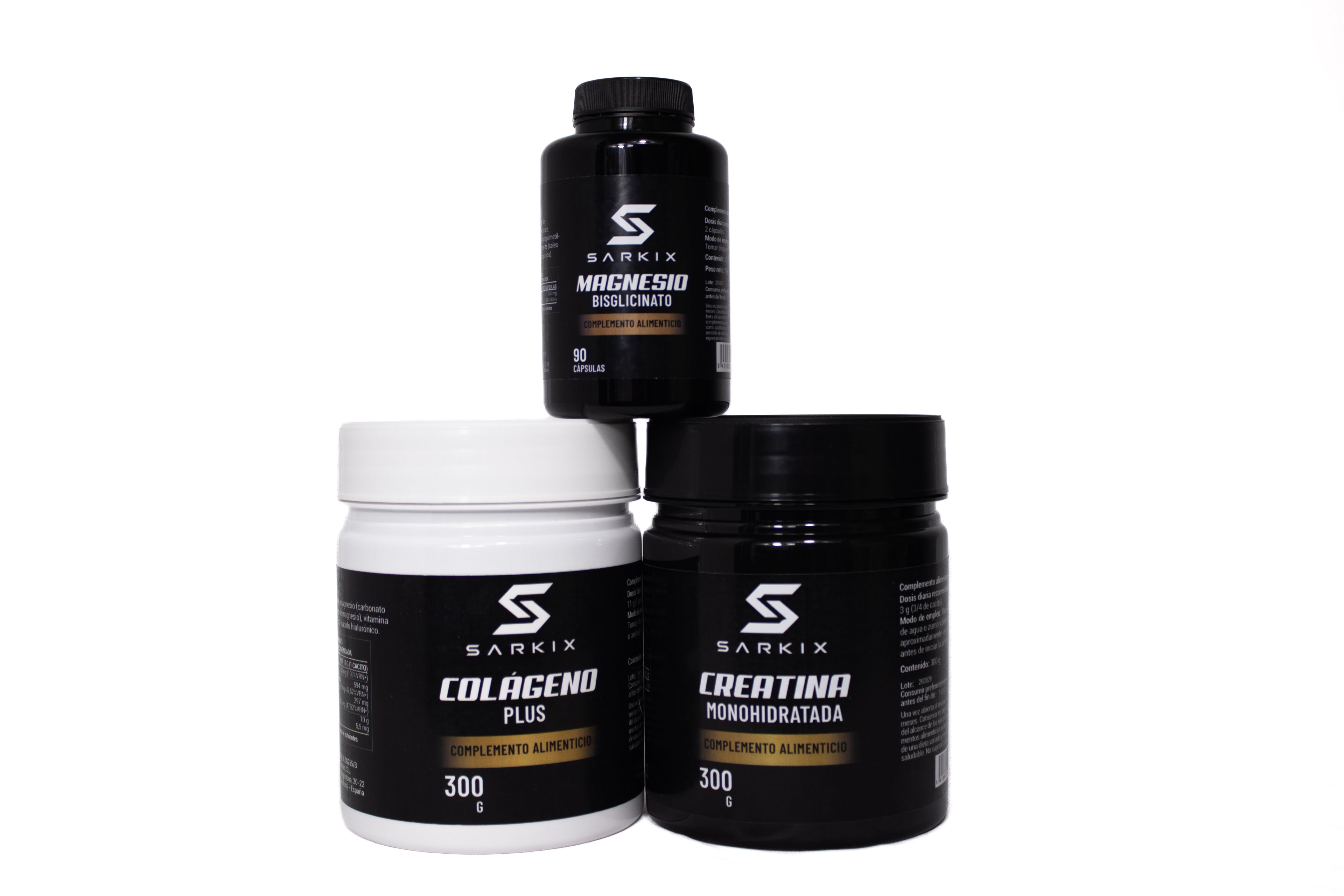 Strength & Recovery Pack