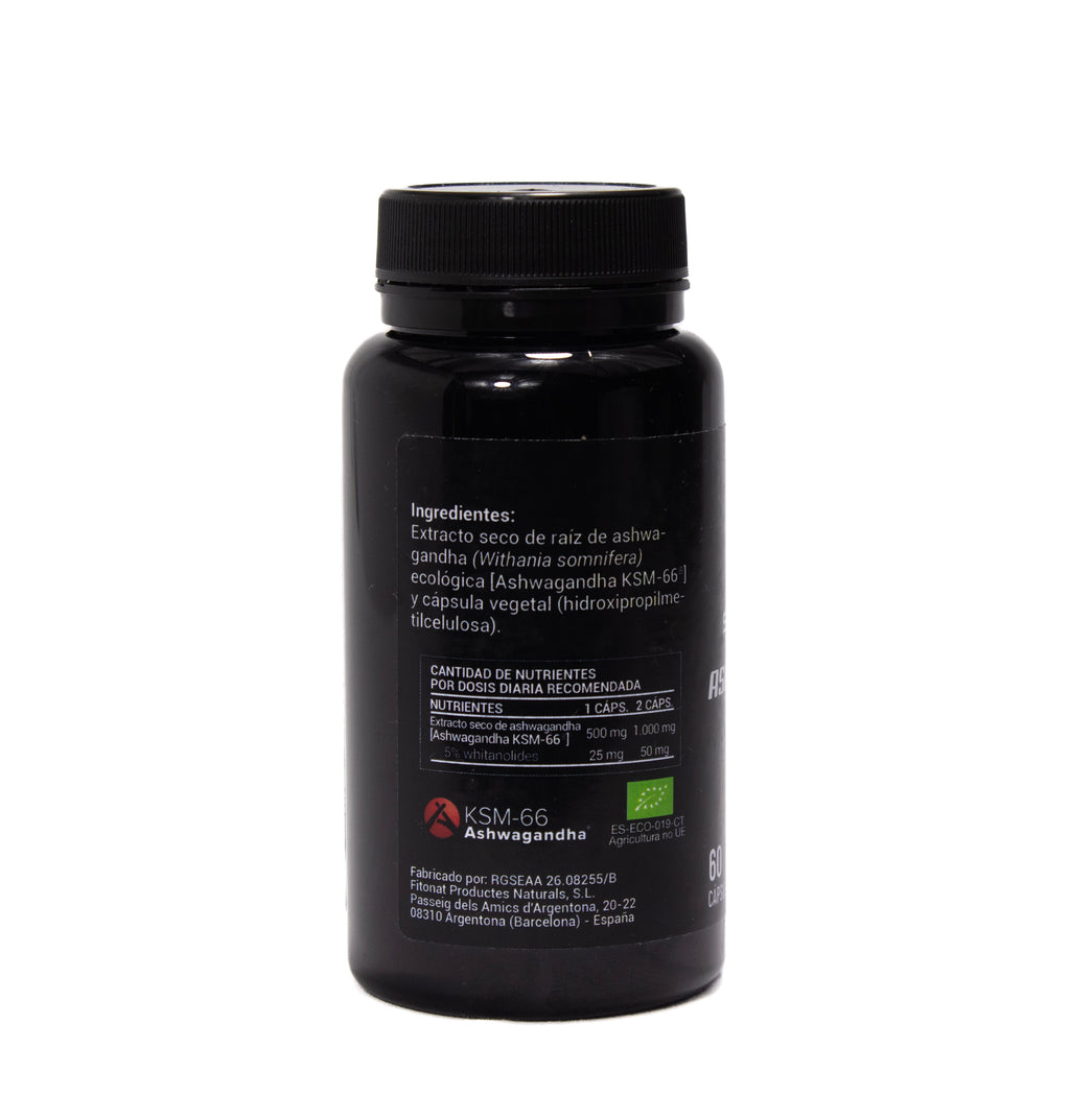 Ashwagandha KSM-66® (60 cápsulas)
