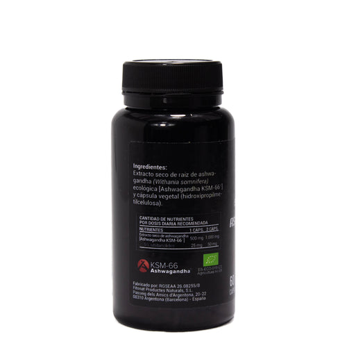 Ashwagandha KSM-66® (60 cápsulas)