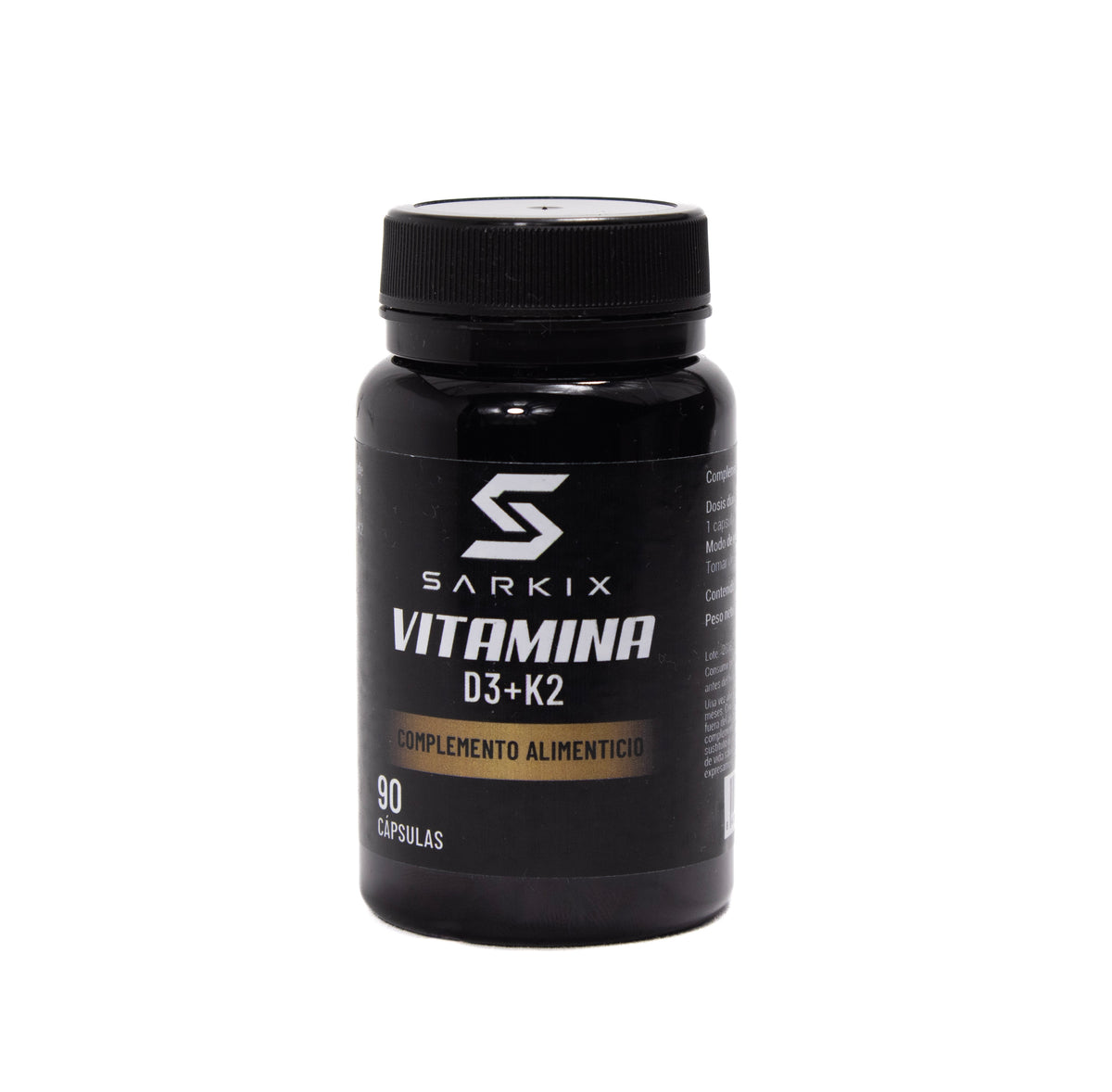 Vitamina D3 + K2 (90 cápsulas)