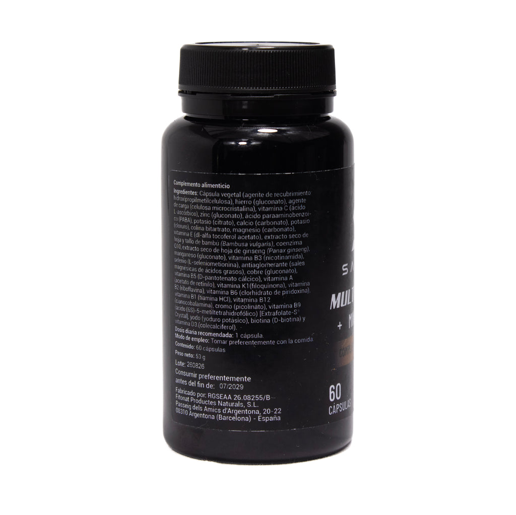 Multivitamin Plus (60 cápsulas)