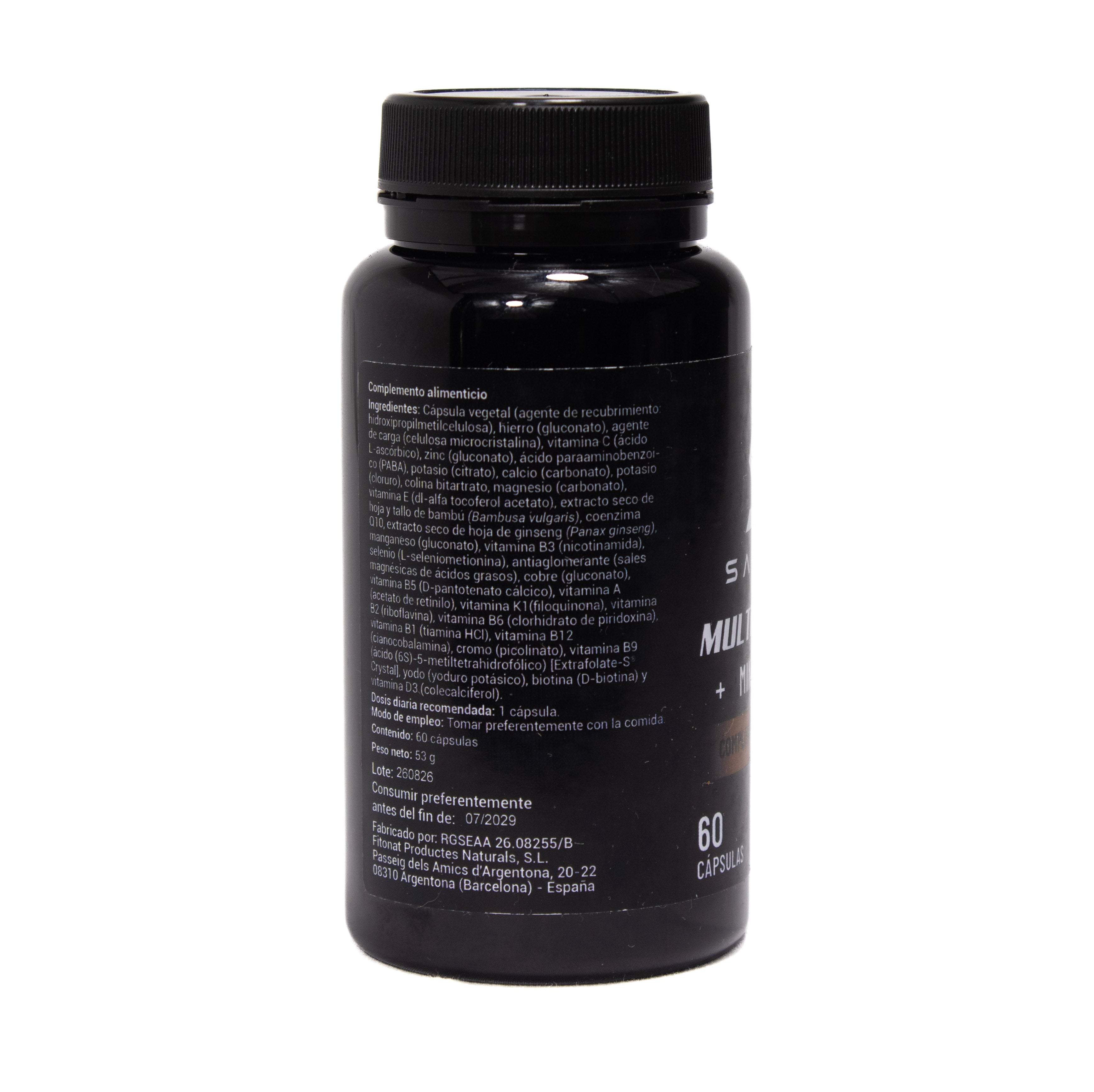 Multivitamin Plus (60 cápsulas)
