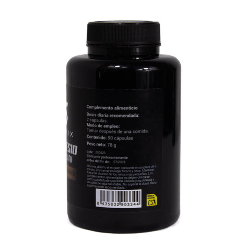 Bisglicinato de Magnesio (90 cápsulas)