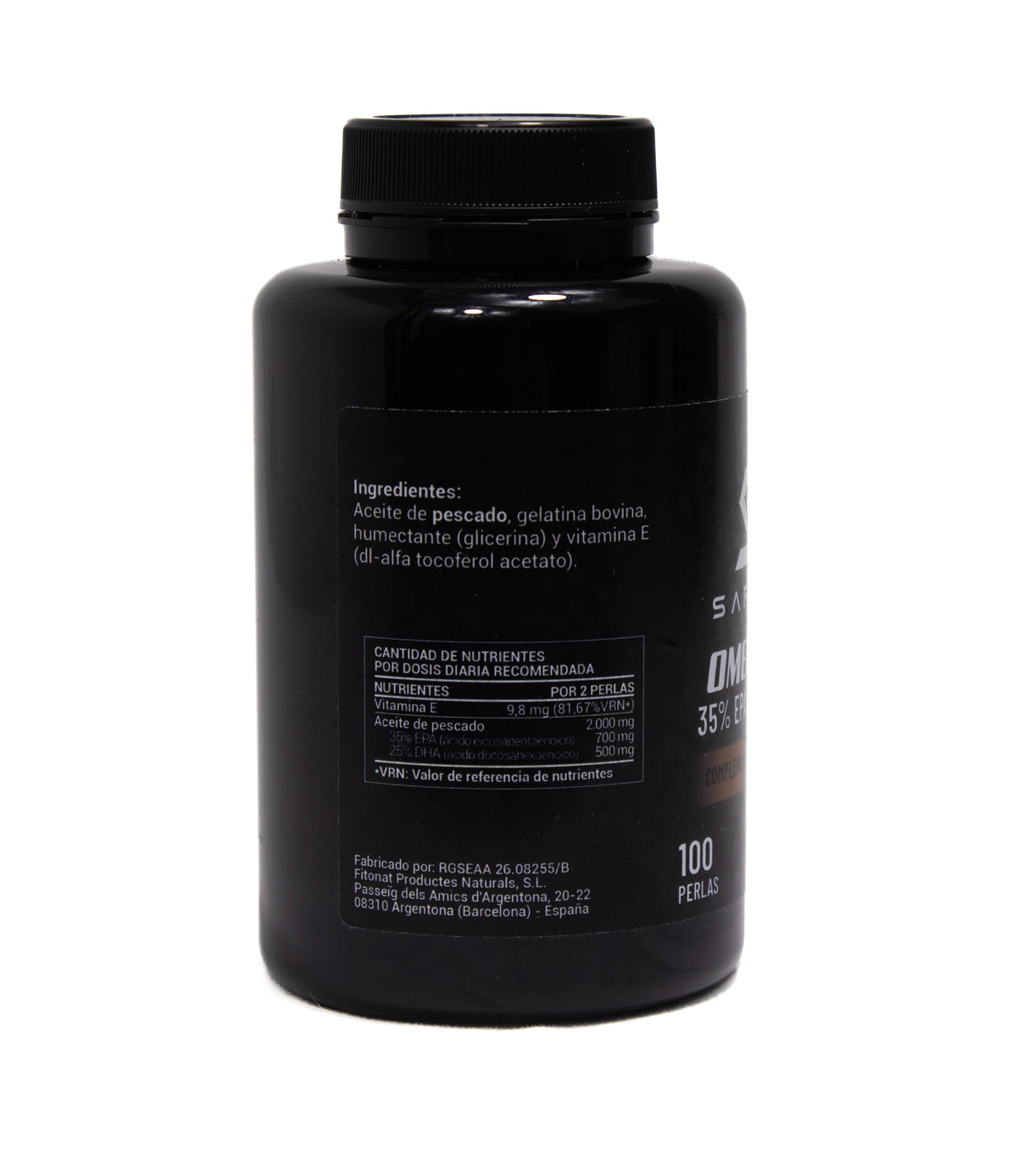 Omega-3 35% EPA / 25% DHA (100 perlas 1000 mg)